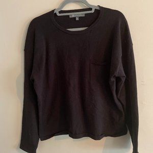 Title Nine Black Sweater Size Large